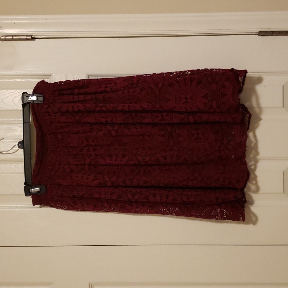 Xhilaration Lace Skirt